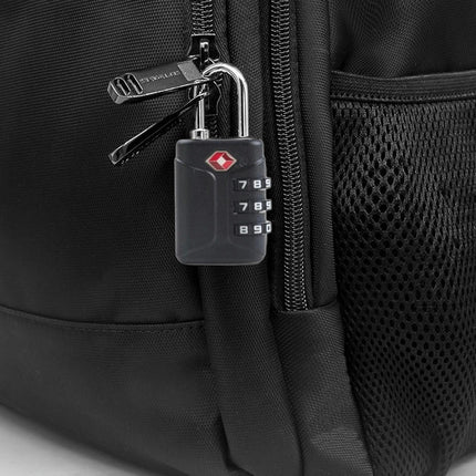 2pcs TSA-Approved Luggage Padlocks, Combination Travel Locks, Lightweight ABS Body, Gym, Cabinet