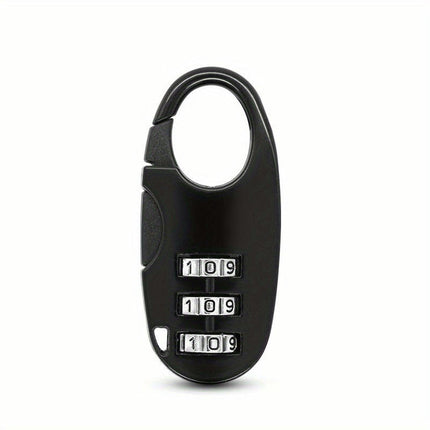 2pcs Cute & Lightweight Mini Password Locks for Dorms, School Cabinets & Suitcases