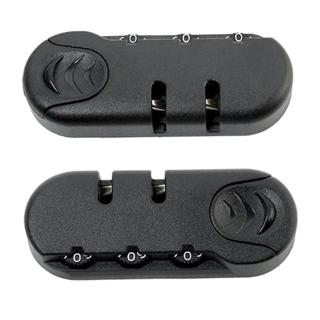 Digit Combination Padlock Accessories For Bag Lock Luggage Travel Bag Code Lock