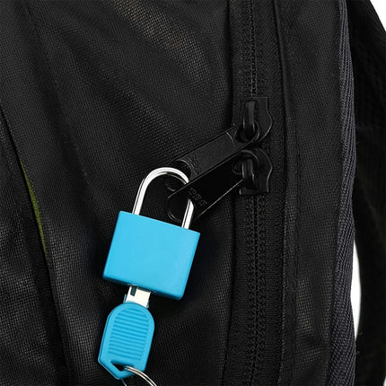 4/6/10pcs Suitcase Locks With Keys, Metal Padlocks Luggage Padlocks Keyed Padlock For School Gym