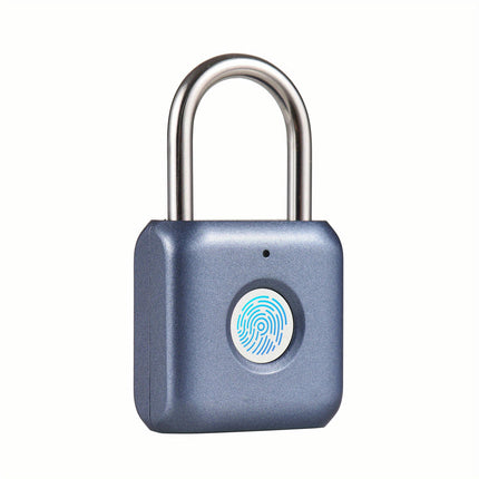 Fingerprint Padlock, Smart Padlock Keyless Fingerprint Lock for LockerLuggage Backpack