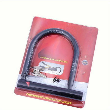 Explosion-Proof, Hydraulic Shear Resistant, Steel Security Lock For Electric Bikes