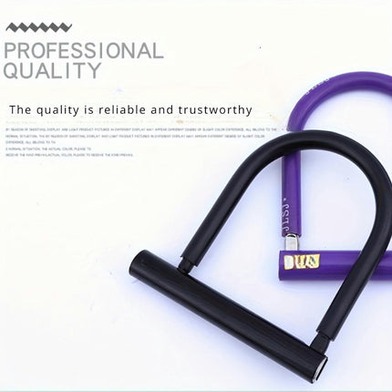 Explosion-Proof, Hydraulic Shear Resistant, Steel Security Lock For Electric Bikes