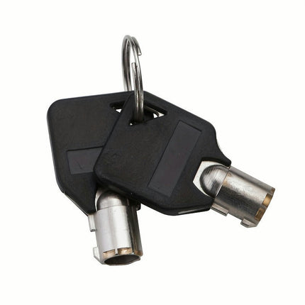 U-Shaped Lock for Outdoor Use: Suitable for Bikes, Motorcycles, and Electric Vehicles