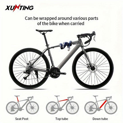 Bike Chain Lock, Anti-theft Bicycle Chain Lock, Waterproof And Rust-proof Lock, Bicycle Accessories