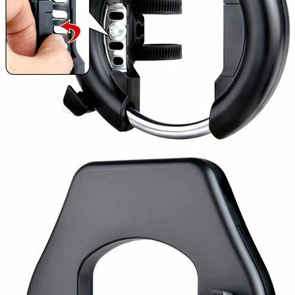 Bicycle Lock Crab Claw Lock Horseshoe Lock, Mountain Bike Road Bike Universal Anti-theft U-shaped Lock