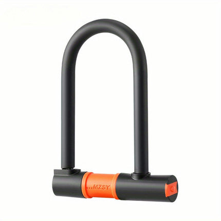 Heavy-Duty U-Lock for Bikes Hand-Controlled, Anti-Theft Security for Mountain & Road Bicycles