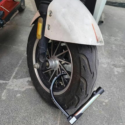 Motorcycle U-Lock with Anti-Theft Core Suitable for Electric Car and Tricycle