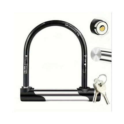 Motorcycle U-Lock with Anti-Theft Core Suitable for Electric Car and Tricycle