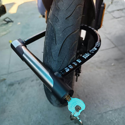 Motorcycle U-Lock with Anti-Theft Core Suitable for Electric Car and Tricycle