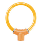 Orange Ring Key Lock