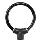 Black Ring Key Lock