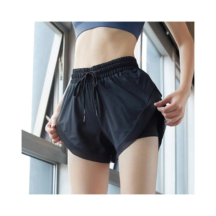 Women's Workout Running Shorts 2 in High Waisted 3" Athletic Shorts with Liner Pockets