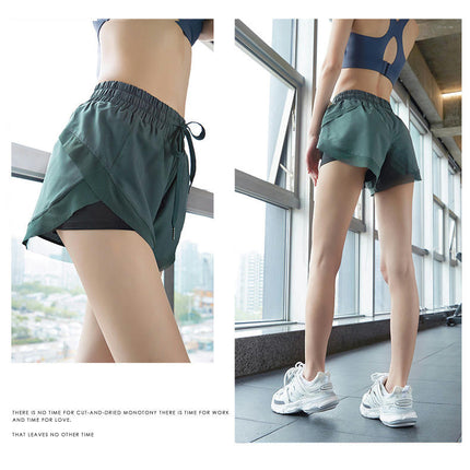 Women's Workout Running Shorts 2 in High Waisted 3" Athletic Shorts with Liner Pockets