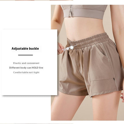 Womens 2 in 1 Running Shorts Casual Summer Athletic Shorts