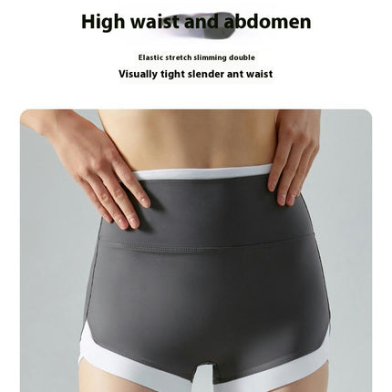 Tummy Control Biker Shorts for Women High Waist Beautiful buttocks Workout Running Shorts