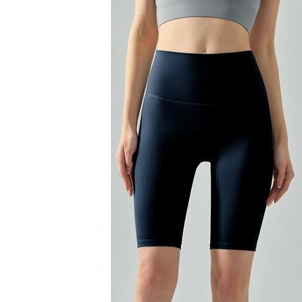 Biker Shorts for Women High Waisted Workout Shorts for Women Yoga Pants 8" Soft Opaque