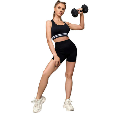 Gym Tummy Control Shorts Women Scrunch Butt Lifting Seamless High Waist Biker Shorts