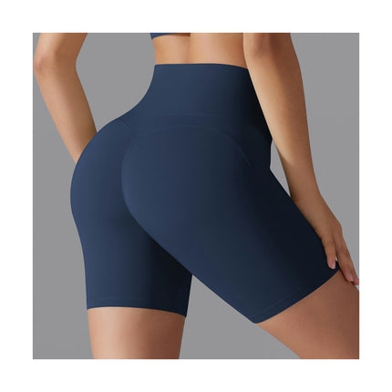 Women Workout Impact Shorts Scrunch Butt Lifting Gym Shorts Seamless Booty Biker Shorts