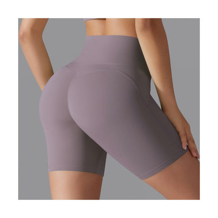 Women Workout Impact Shorts Scrunch Butt Lifting Gym Shorts Seamless Booty Biker Shorts