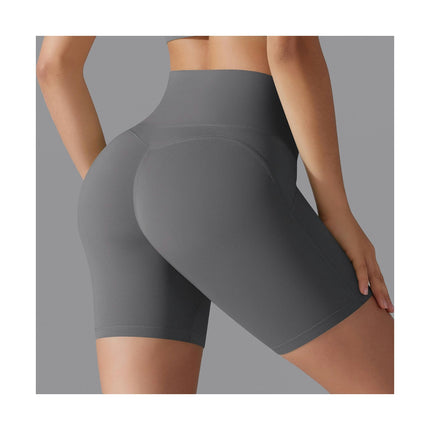 Women Workout Impact Shorts Scrunch Butt Lifting Gym Shorts Seamless Booty Biker Shorts