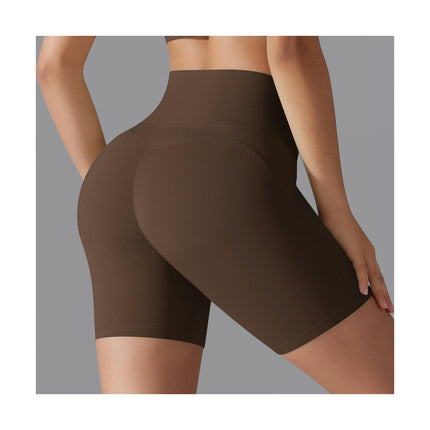 Women Workout Impact Shorts Scrunch Butt Lifting Gym Shorts Seamless Booty Biker Shorts