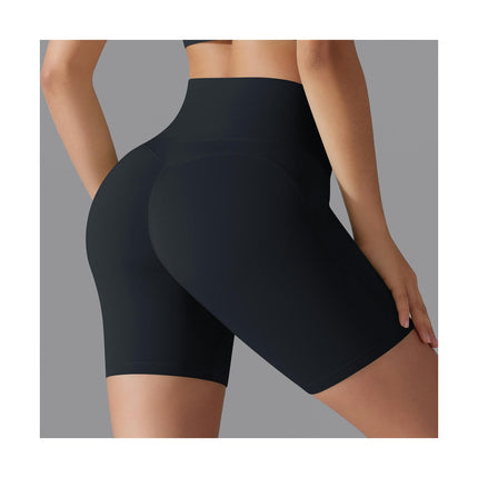 Women Workout Impact Shorts Scrunch Butt Lifting Gym Shorts Seamless Booty Biker Shorts