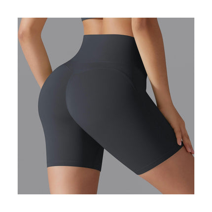 Women Workout Impact Shorts Scrunch Butt Lifting Gym Shorts Seamless Booty Biker Shorts