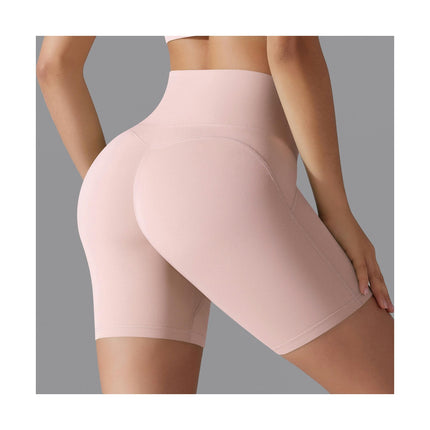 Women Workout Impact Shorts Scrunch Butt Lifting Gym Shorts Seamless Booty Biker Shorts