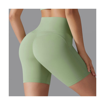 Women Workout Impact Shorts Scrunch Butt Lifting Gym Shorts Seamless Booty Biker Shorts