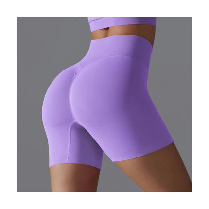 Biker Shorts for Women High Waisted Tummy Control Workout Yoga Running Gym Shorts