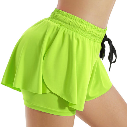 Flowy Shorts for Women Gym Yoga Athletic Workout Running Cute Tennis Skort Skirt