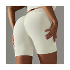 6623 shorts-milk white