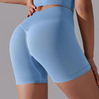 6632 shorts-Sky Blue