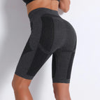 9185AB shorts-dark gray