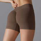 6664 shorts-brown