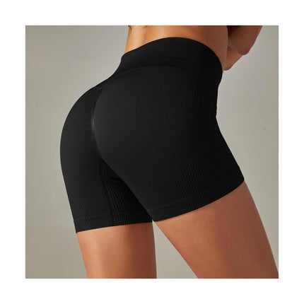 Biker Shorts for Women - High Waisted Tummy Control Spandex Shorts for Gym Yoga Dance