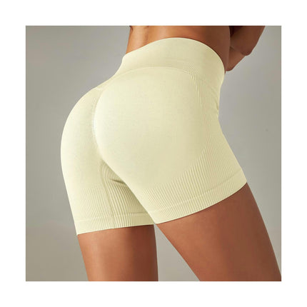 Biker Shorts for Women - High Waisted Tummy Control Spandex Shorts for Gym Yoga Dance