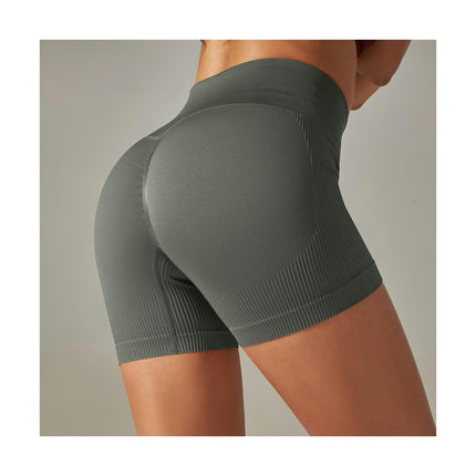 Biker Shorts for Women - High Waisted Tummy Control Spandex Shorts for Gym Yoga Dance