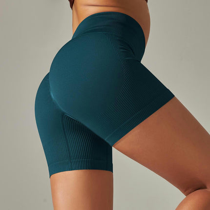 Biker Shorts for Women - High Waisted Tummy Control Spandex Shorts for Gym Yoga Dance