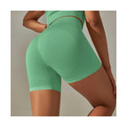 6606 shorts-light green