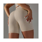 6621 shorts-beige A