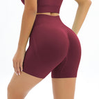 6603 shorts-wine red