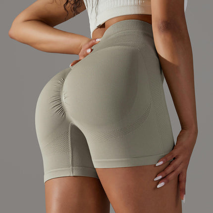 Workout Shorts for Women High Waist Biker Shorts Gym Scrunch Butt Yoga Short