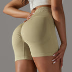 6611 shorts-Khaki