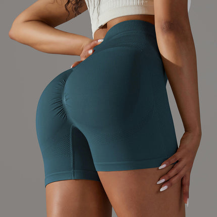 Workout Shorts for Women High Waist Biker Shorts Gym Scrunch Butt Yoga Short