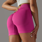 6611 shorts-rose red