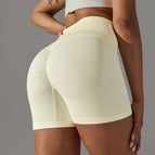 6611 shorts-milk white