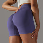 6611 shorts-deep purple