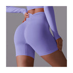 6659 shorts-tomato purple